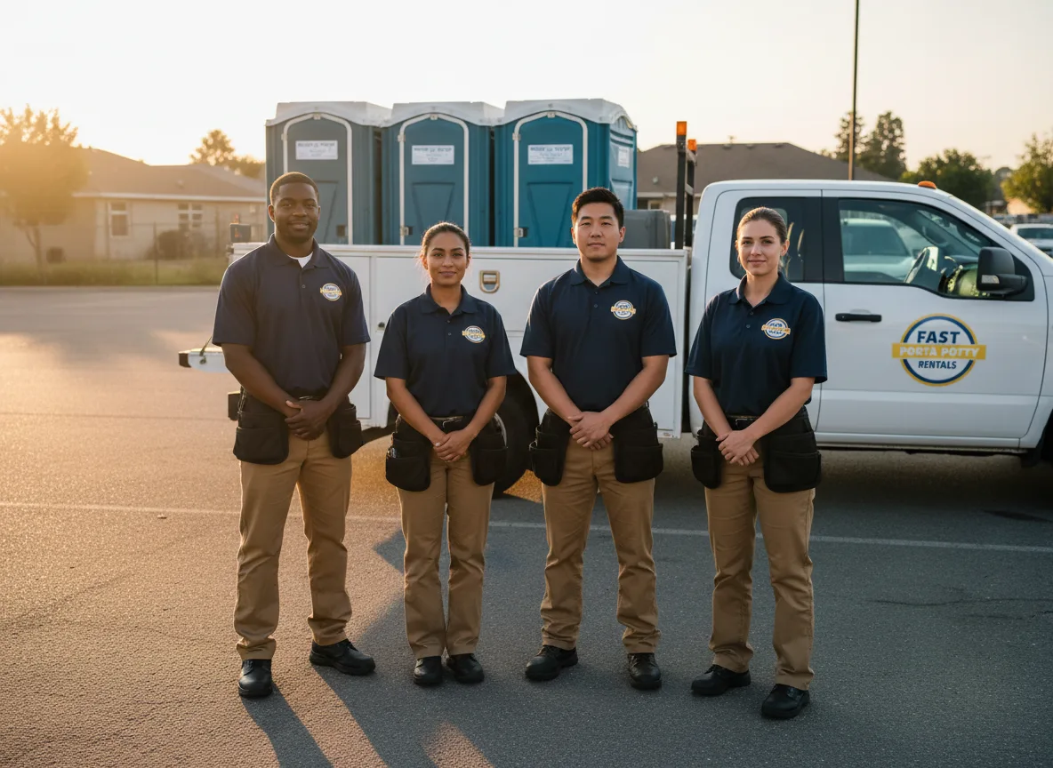 Standard Porta Potty Rentals company in Alba, MO