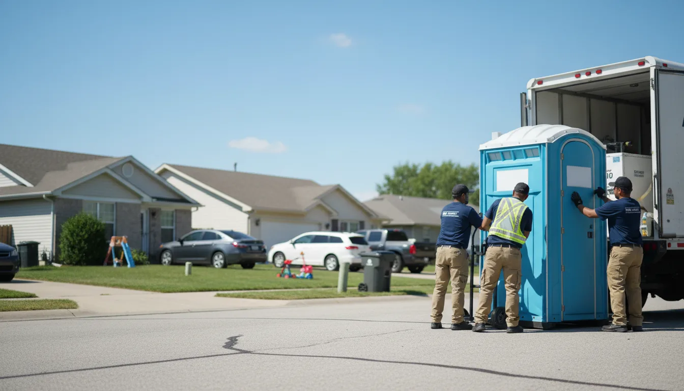 Standard Porta Potty Rentals in Alba, MO near me